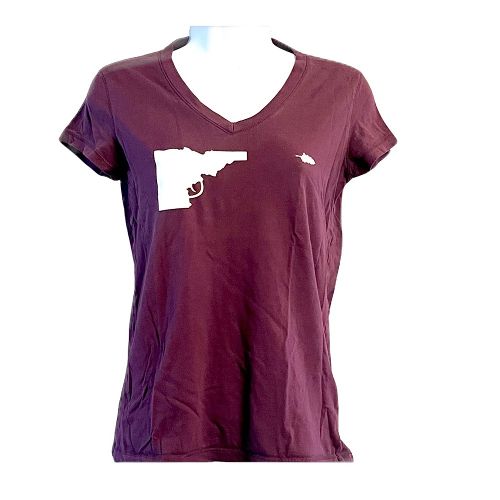 Banana Ink Idaho-Tree-Gun Tee